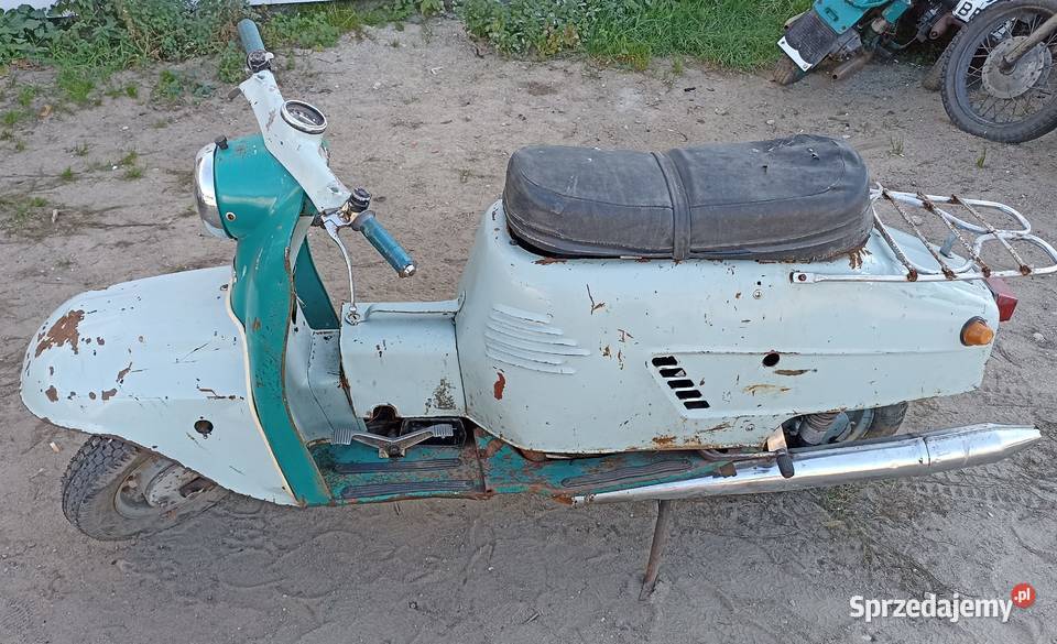 47 TUŁA skuter TULICA 1974 z dokumentami WYSYŁKA