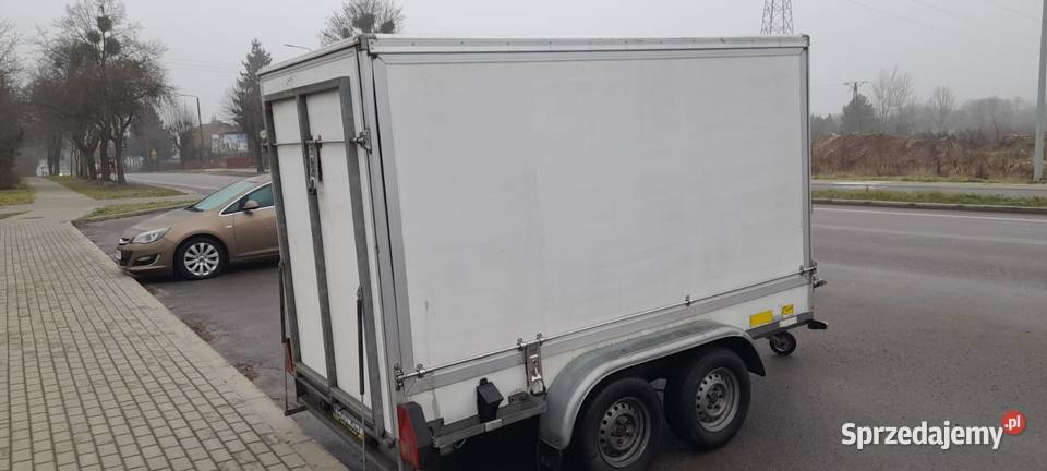 Przyczepa samochodowa Boeckman Kraśnik