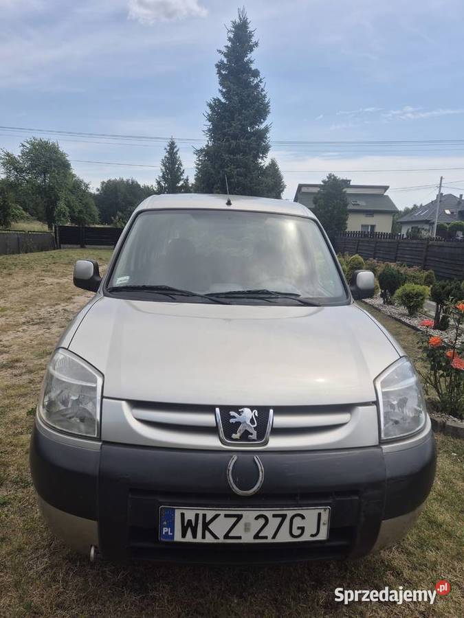 Peugeot Partner 14 benzyna 194000km Partner