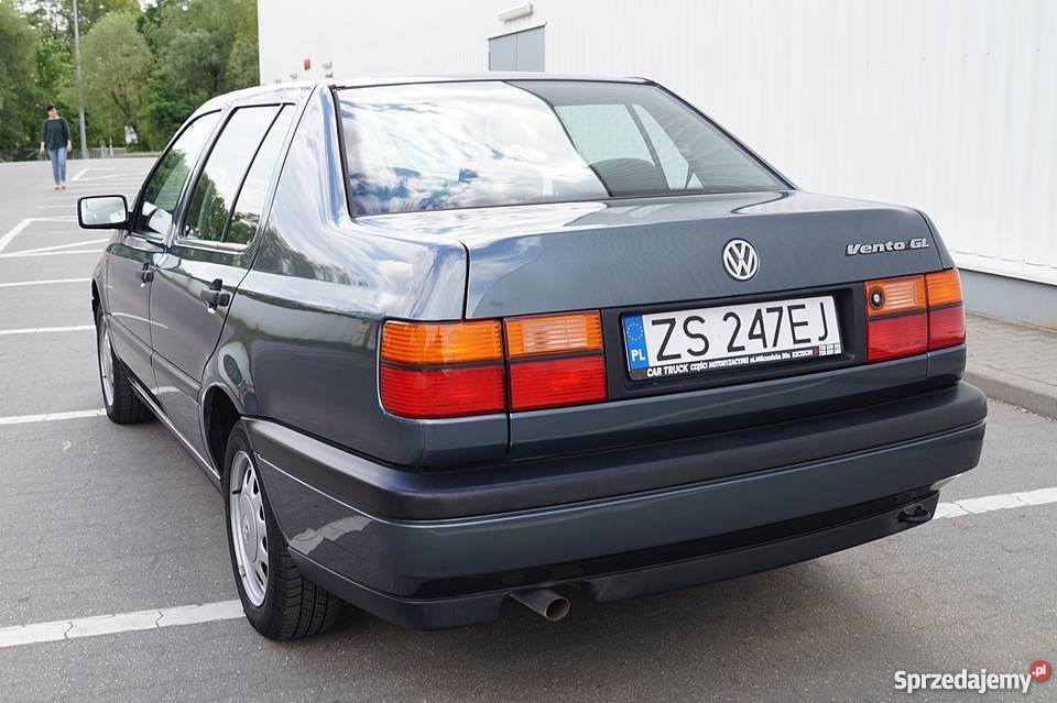 Vw Vento 18E Automat Klimatyzacja 40Tkm Idealny klimatyzacja Szczecin