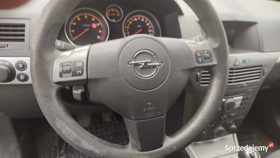 OPEL ASTRA H COMBI LPG GAZ HAK