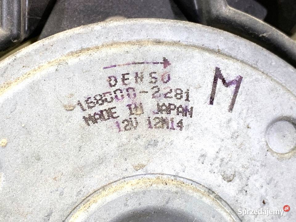 WENTYLATOR CHŁODNICY MAZDA CX7 22 163 4993003440