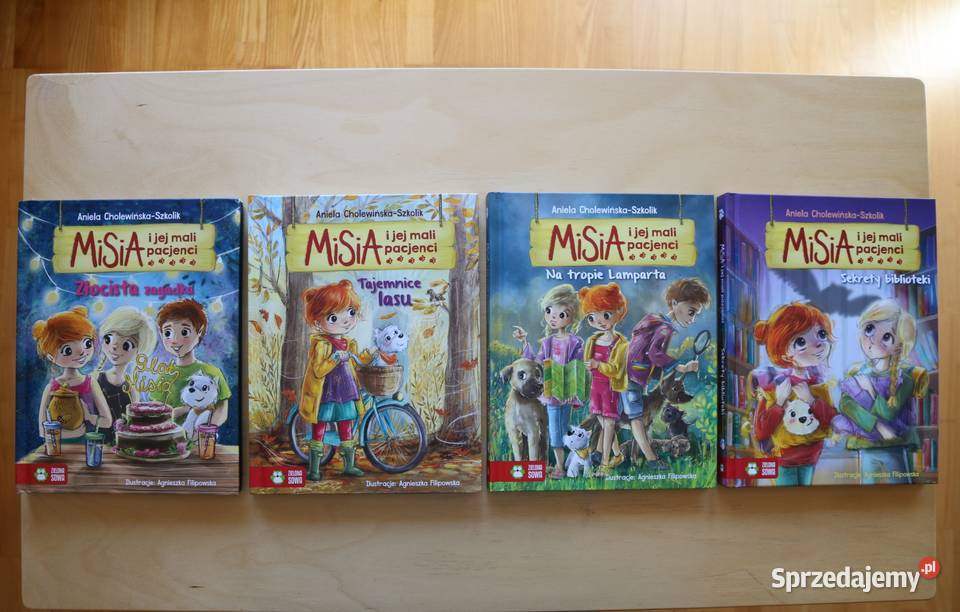 Misia i jej mali pacjenci 17 książek gra Wrocław