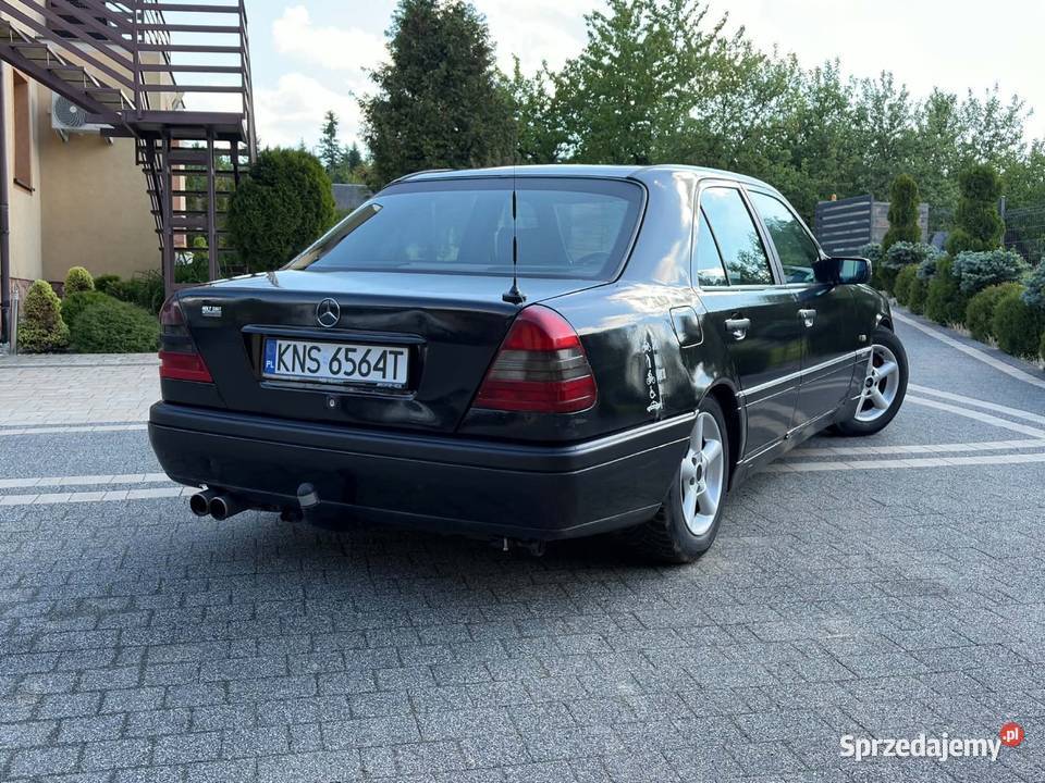 Sprzedam Mercedesa W202 Esprit 18 LPG Stróże