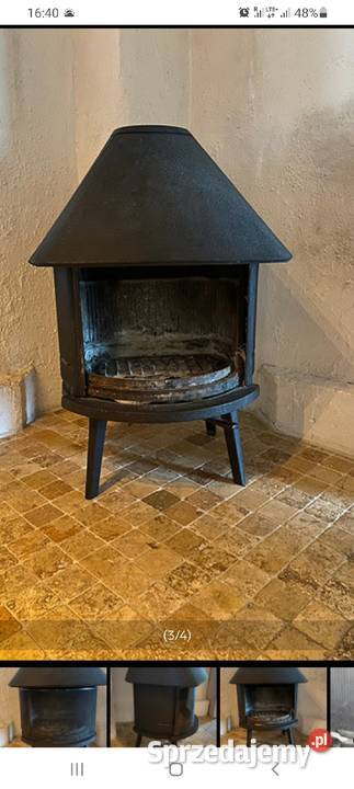 Jotul 1 żeliwny piec kominek Kraków sprzedam