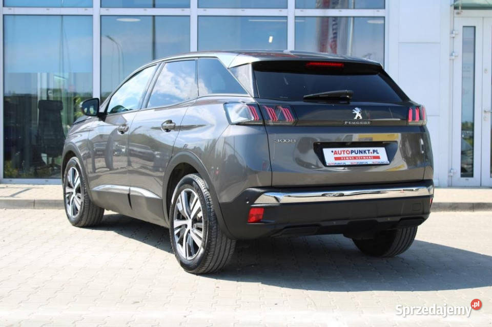 Peugeot 3008 2022r LED VC Tempomat Kamera Gdańsk sprzedam