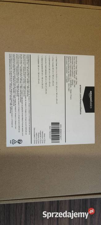Prześcieradło z gumką Amazon Basics 90x190 30cm Pozostałe Warszawa