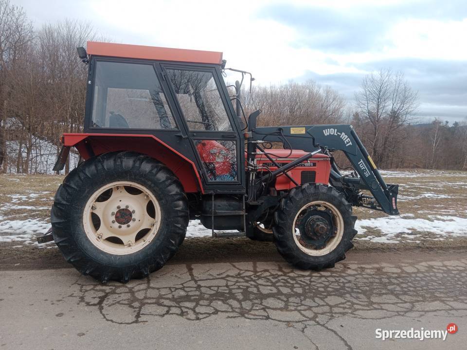 Zetor 6045 4x4 tur