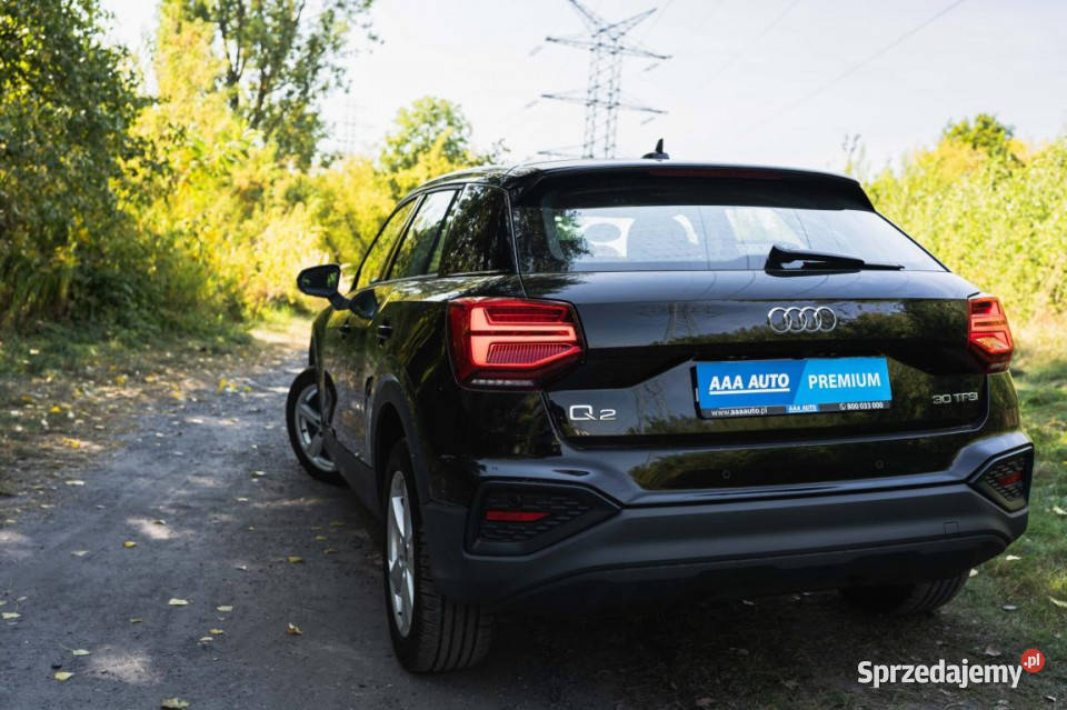 Audi Q2 30 TFSI Katowice