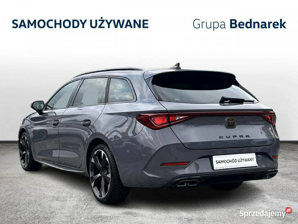 Cupra Leon Bezwypadkowy Salon Polska Serwis ASO Rok produkcji 2024 Łódź