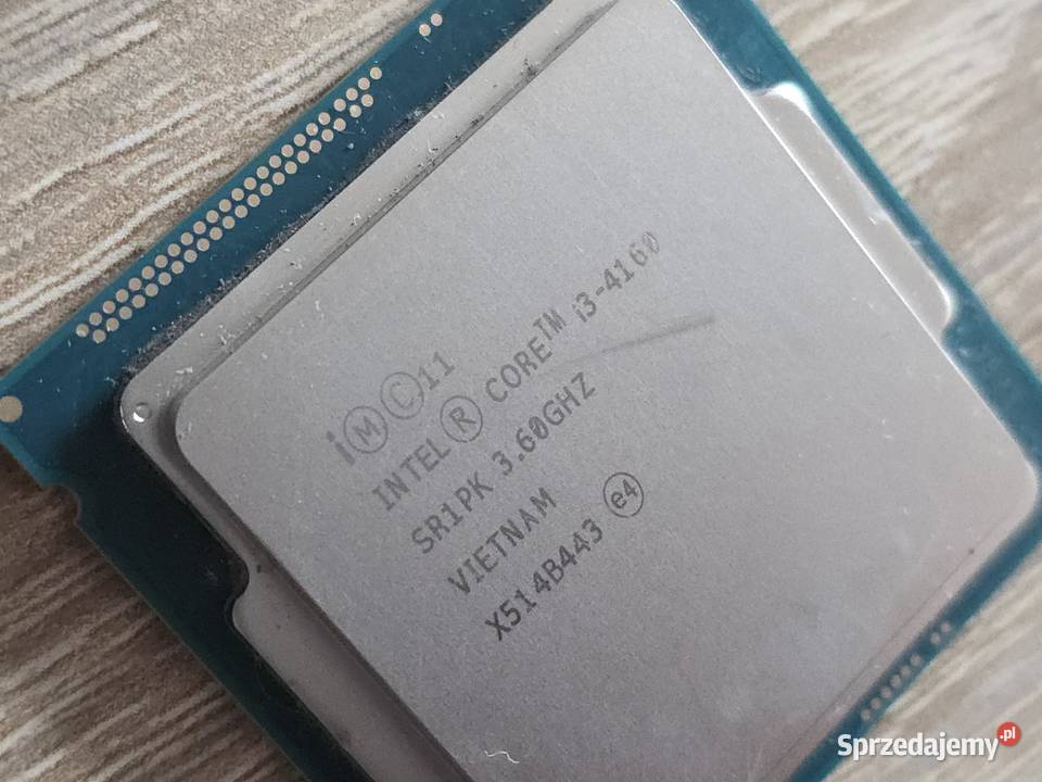 Procesor Intel Core i34160 360GHz CPU 3MB cache Łódź