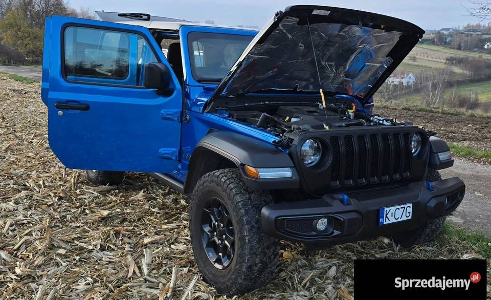 Jeep Wrangler Willys Hybryda 381 4X4 2023r