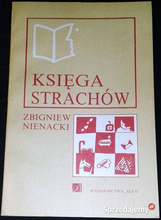 Księga strachów Zbigniew Nienacki Rok wydania 1987 lubelskie Chełm