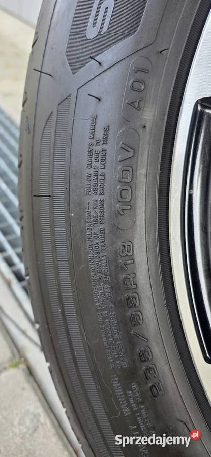 Oryginalne Koła Toyota Rav4 R18Opony letnie sprzedam