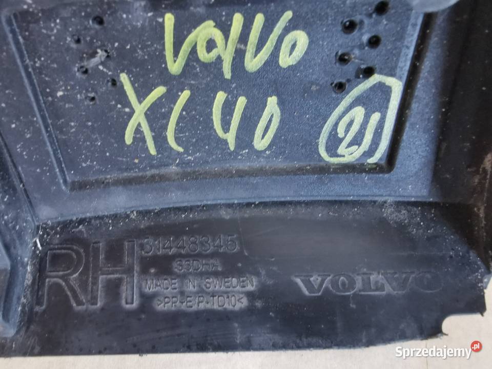 Listwa błotnika przód przednia prawa Volvo xc40 Karoseria Sieraków