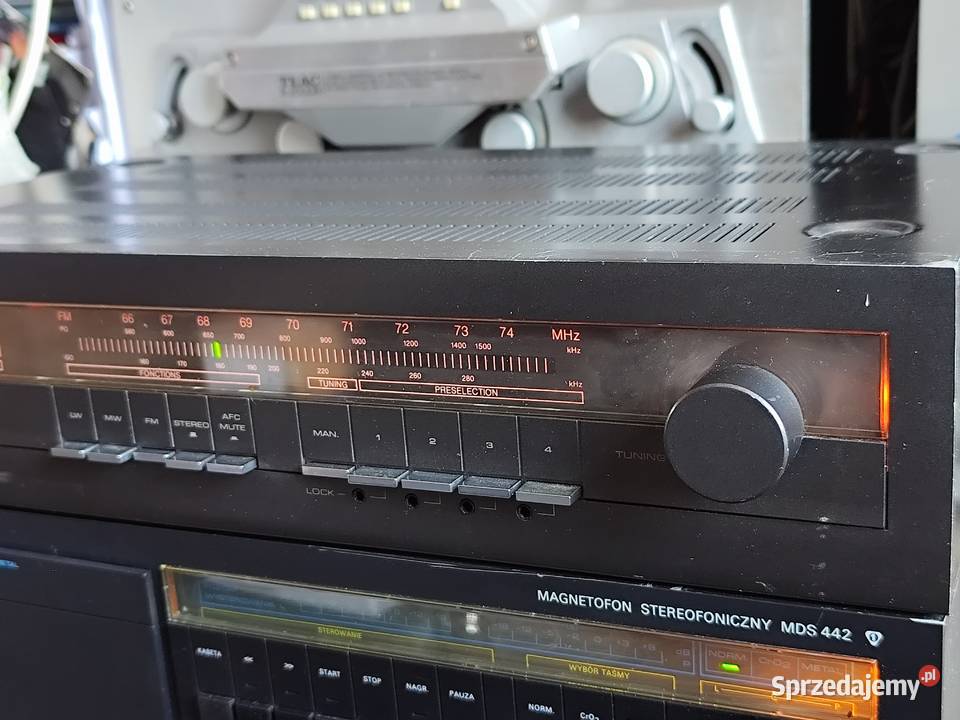 tuner Visonik 8502 1983r Grafit Mosty sprzedam