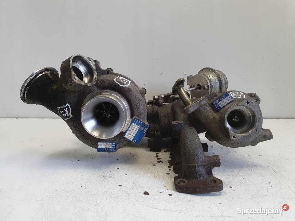 TURBOSPRĘŻARKA Volvo V60 XC60 S80 II 24 D5 turbo lubelskie Chełm sprzedam