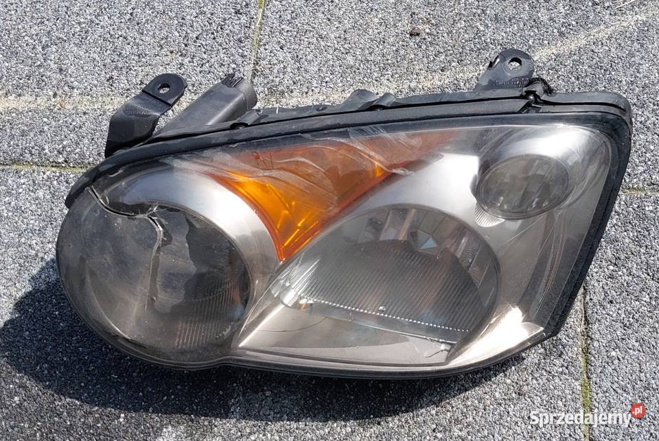 Subaru impreza 2003 2005 lampa lewa przednia na osobowe Byków