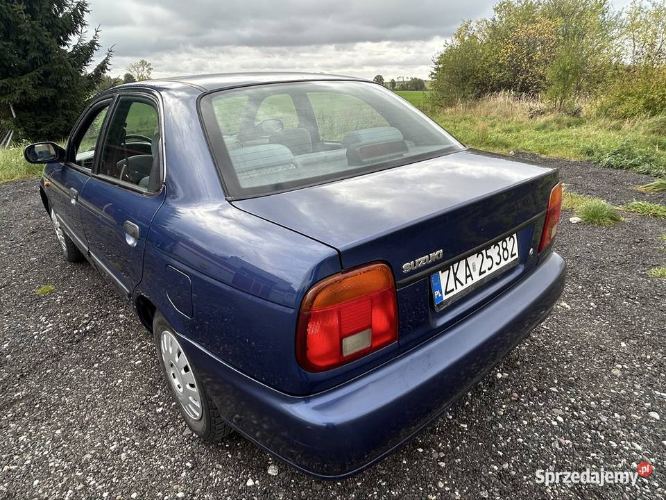 Suzuki Baleno 13 mały przebieg 156000 klima immobilizer Goleniów sprzedam