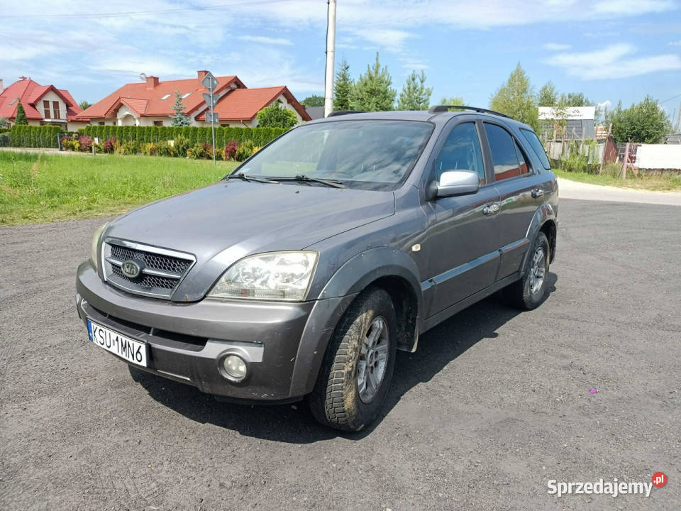 Kia Sorento Kia Sorento 25CRDI 140 04r I manualna Kia sprzedam