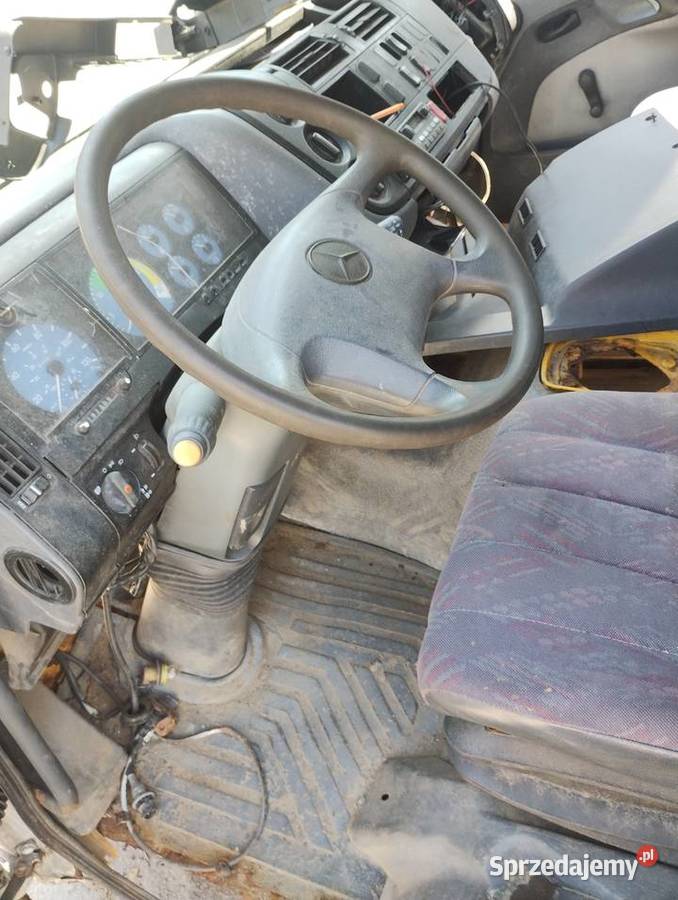 Kierownica Mercedes atego Łódź