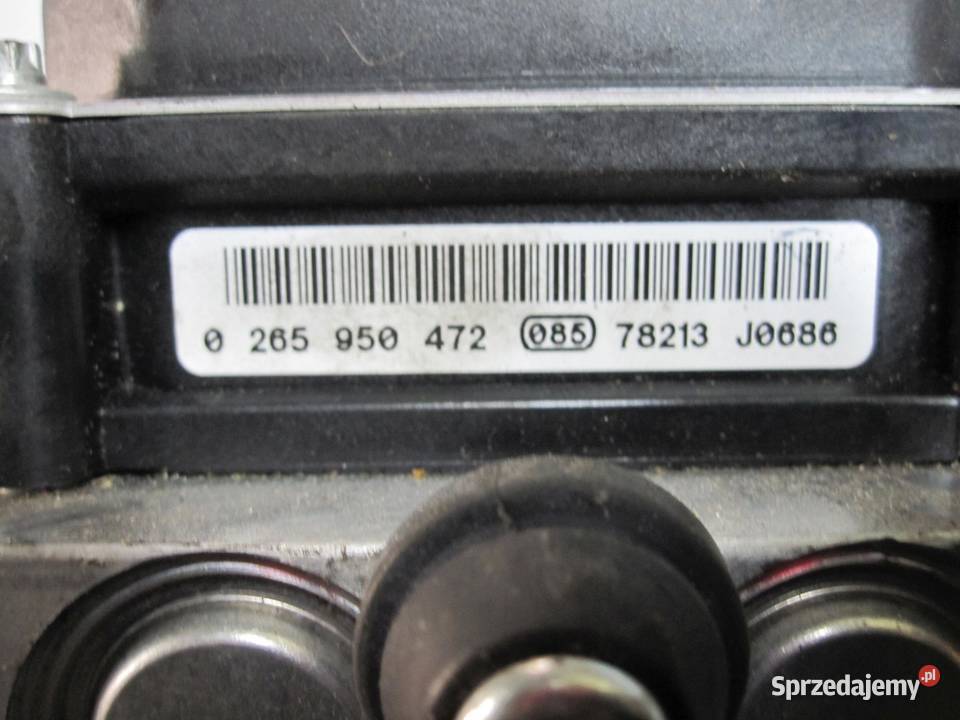 LAND ROVER DISCOVERY III 27 TD 07r pompa ABS