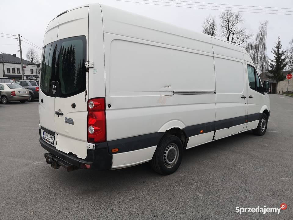 Volkswagen crafter Trzyciąż