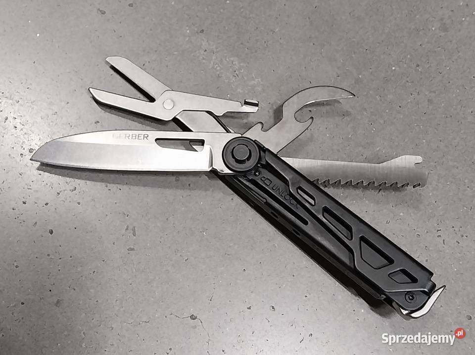 Multitool Gerber ArmBar Scout onyx 235047 Akcesoria, narzędzia i noże sprzedam