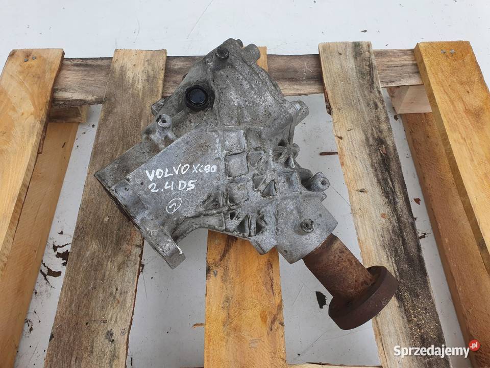 Volvo S80 II V70 III 24 D5 REDUKTOR SKRZYNI Janów