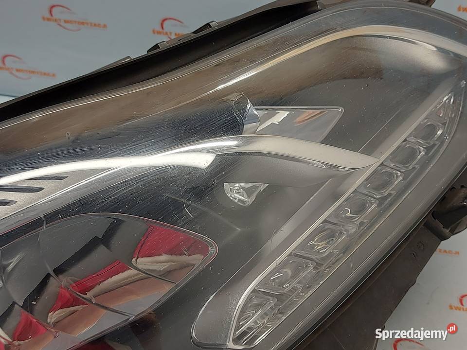 MERCEDES E KLASA W212 LIFT lampa prawa przód LED Lampy przednie Kielce