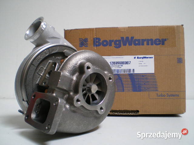 Turbosprężarka BorgWarner KKK 12809880007 Siedlce