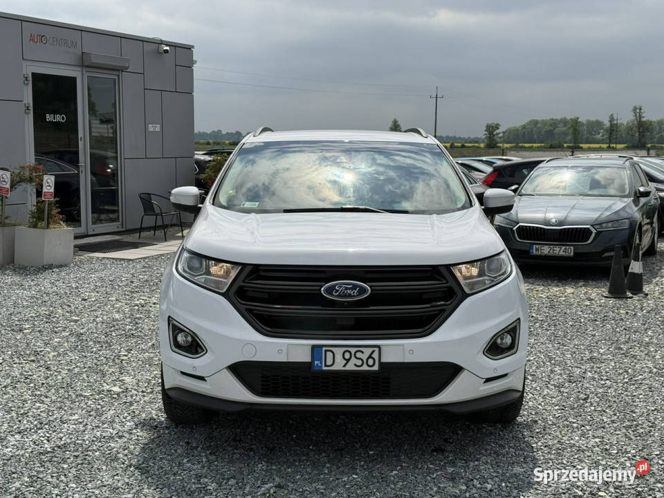Ford EDGE 20 TDCi BiTurbo 16V 210 2017r STLine immobilizer Wojkowice sprzedam