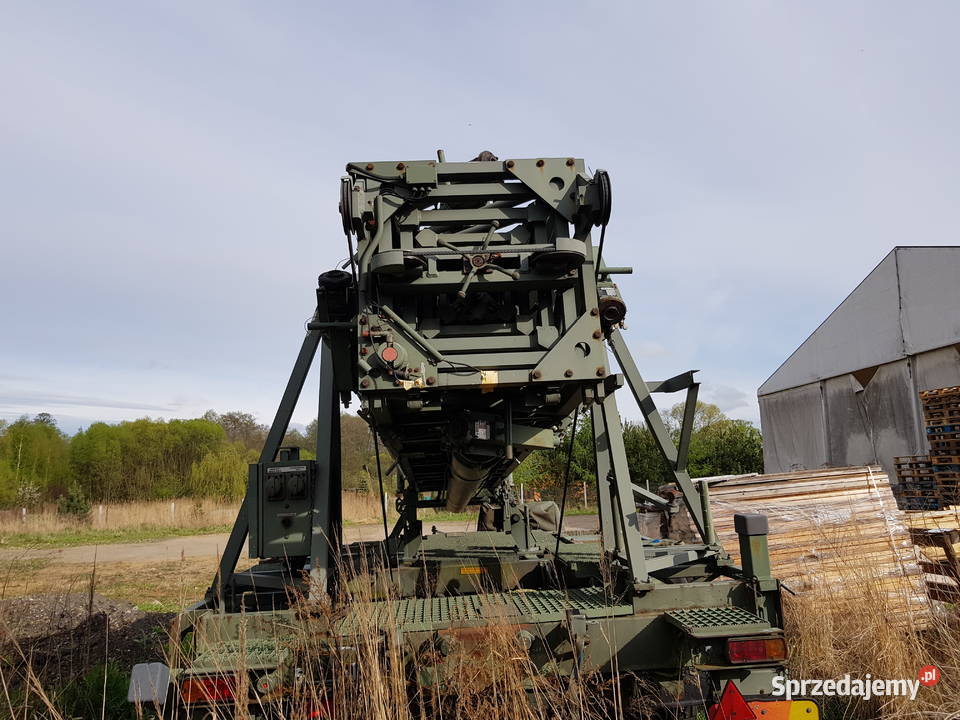 Wieża maszt przestanwa mobilna 25m śląskie Lubliniec