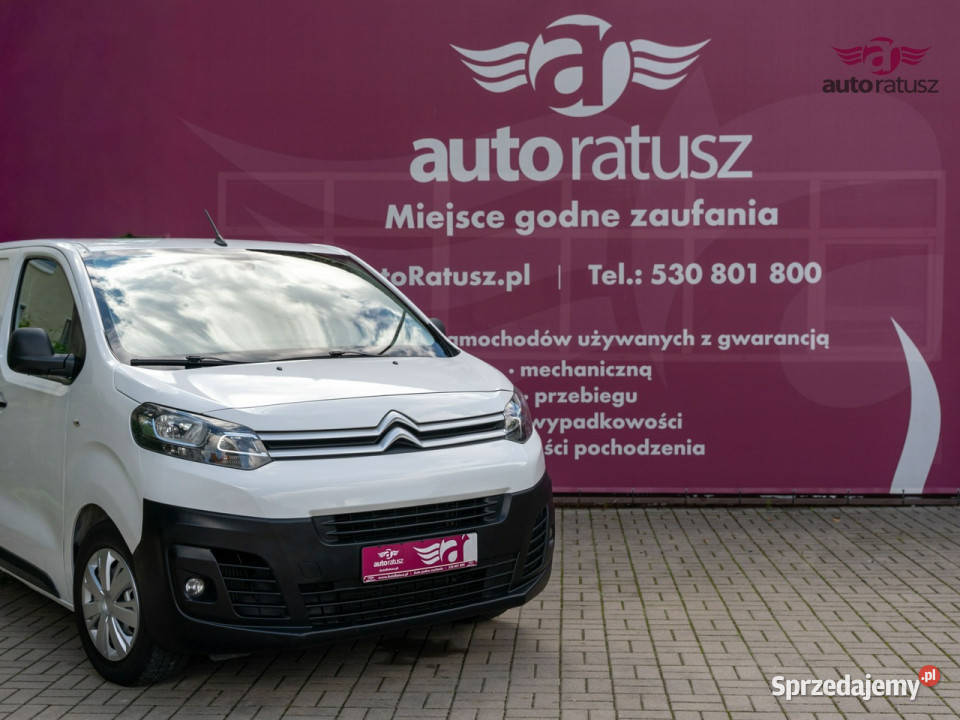 Citroen Jumpy Fv 23Automat20 HDI 180Zadbany elektryczne lusterka Warszawa