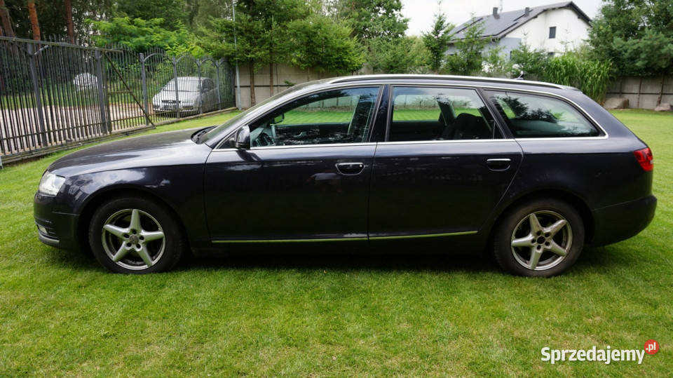 Audi A6 Avant zarejestrowany ubezpieczony Zielona Góra
