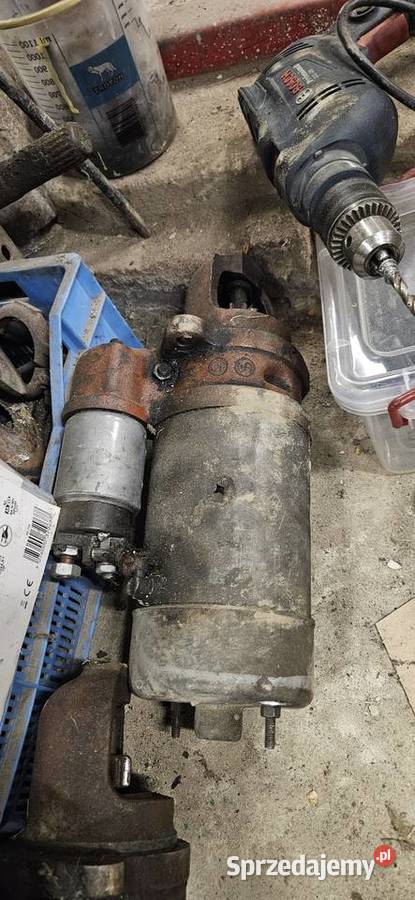 Rozrusznik żuk andoria lublin diesel Bełżyce