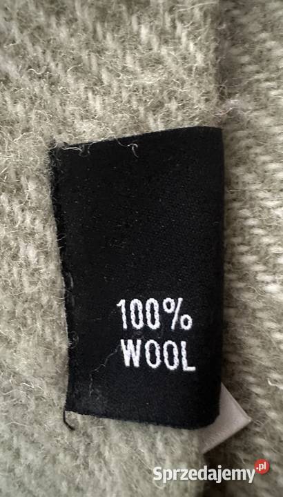 Koc pled motyw pasy 100 wełny 150x180 Koce i narzuty Łódź sprzedam