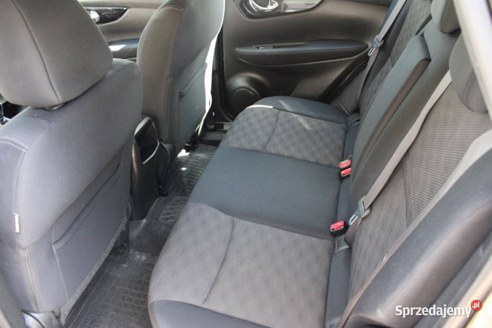 NISSAN Qashqai 2014r Salon IWŁ ASO Klimatyzacja manualna śląskie Chorzów