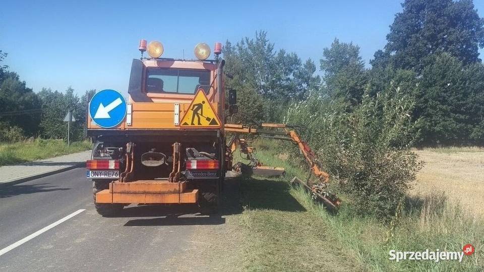 Kosiarka drogowa Dcker TM 25 H RSM13 UNA 600 Markowice sprzedam