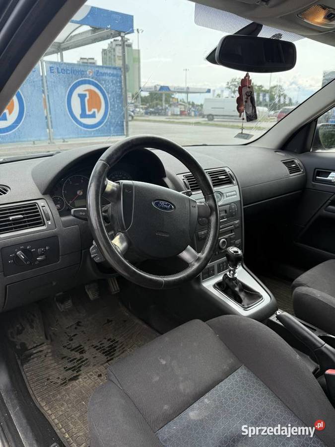 Ford Mondeo MK3 Udrycze-Koniec