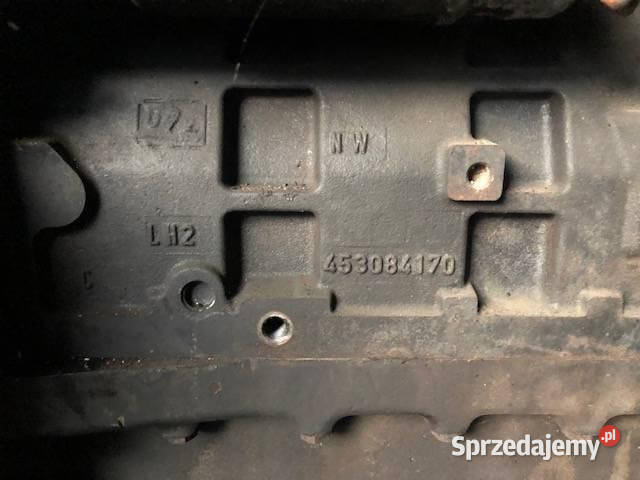 Sisu 84CTA4V Blok Cylindrów Jastrzębniki