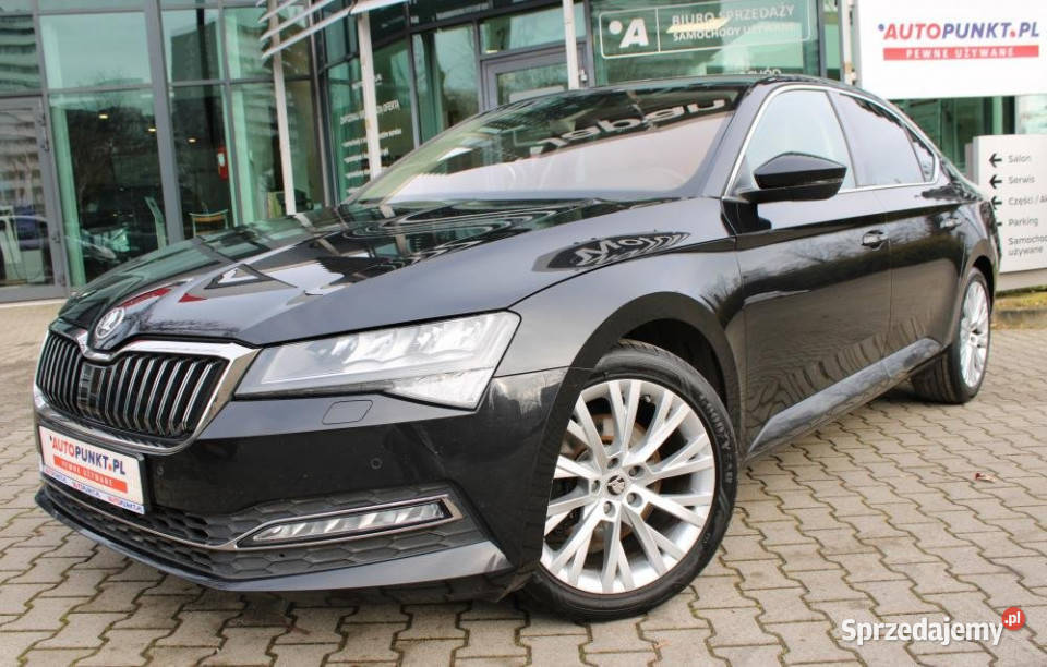 Skoda Superb 2022r Gwarancja IWŁ ASO FV23 ACC Chorzów