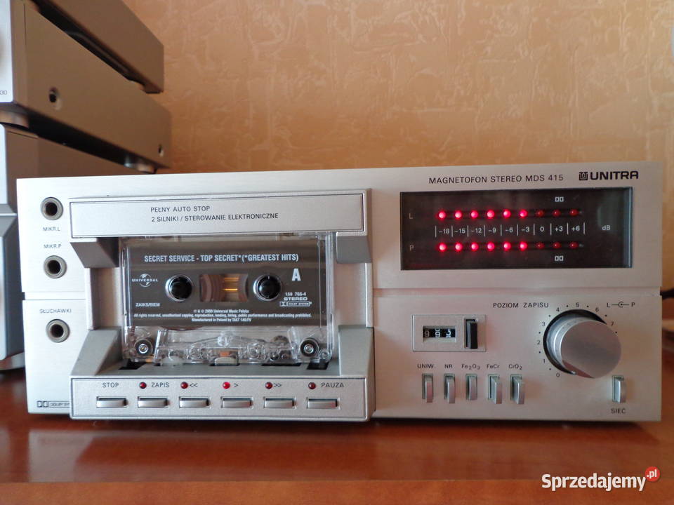 UNITRA Deck Magnetofon MDS 415 Kraków