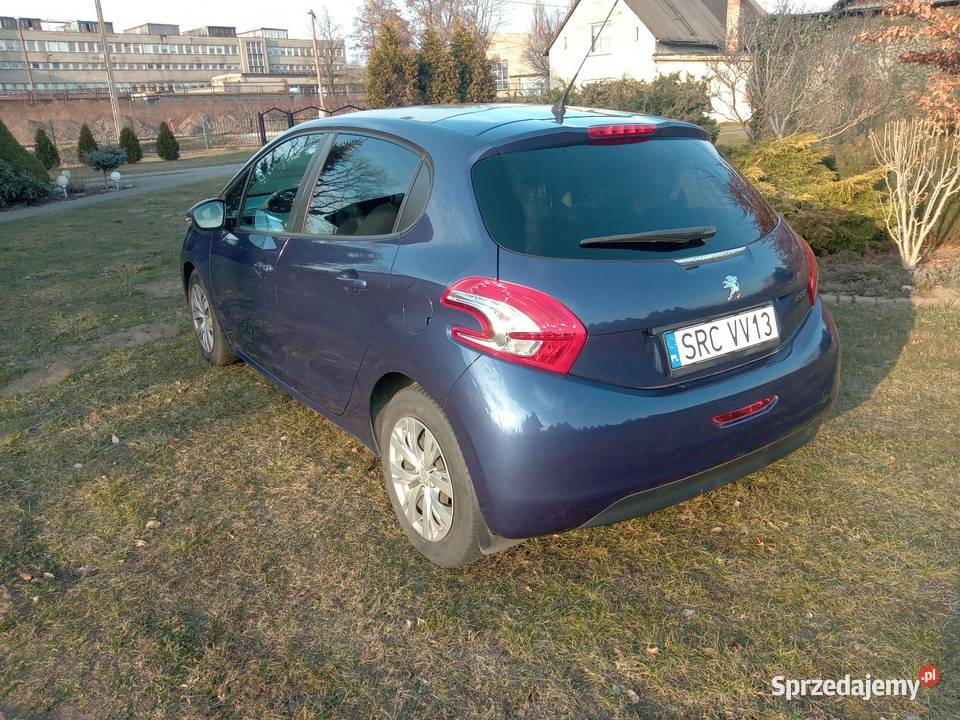 Peugeot 208 na sprzedaż Rybnik