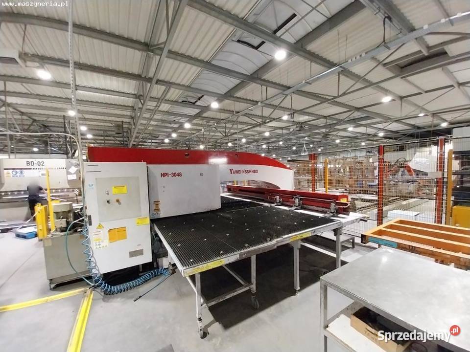 Prasa rewolwerowa YAWEI NISSHINBO HPI 3048 Jelenia Góra