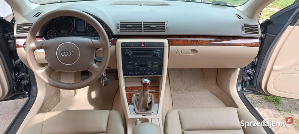 Audi A4B6 18T BEX LPG Bezwypadkowy prywatnie Pabianice