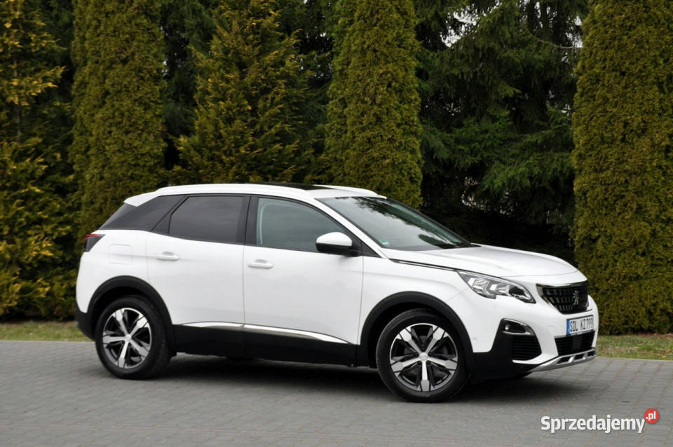 Peugeot 3008 wielofunkcyjna kierownica Ostrów Mazowiecka