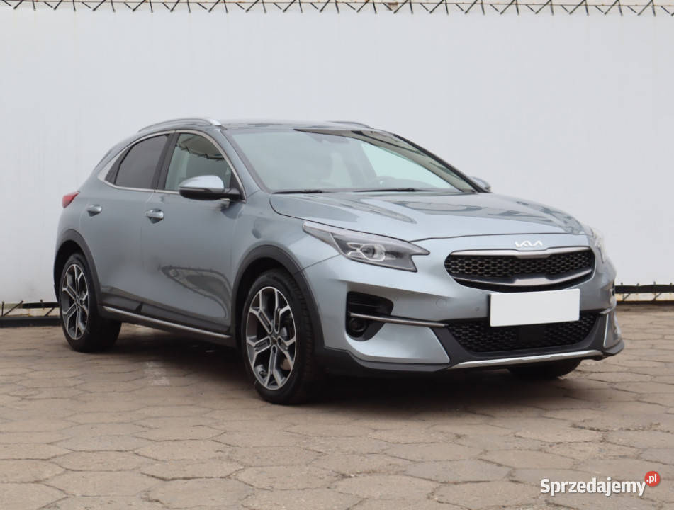 Kia XCeed 16 TGDI szary łódzkie Łódź