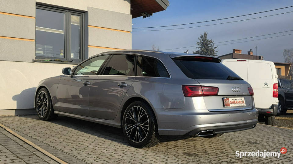 Audi A6 Avant C7 20112018 centralny zamek śląskie
