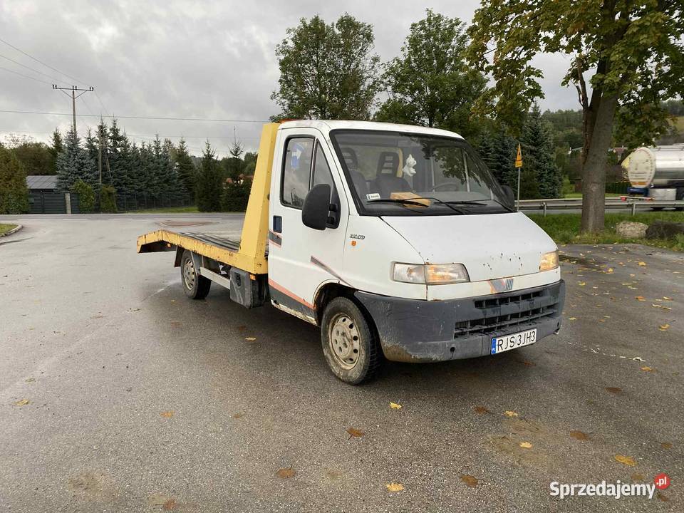 Fiat Ducato Autolaweta 28D diesel podkarpackie Lutcza